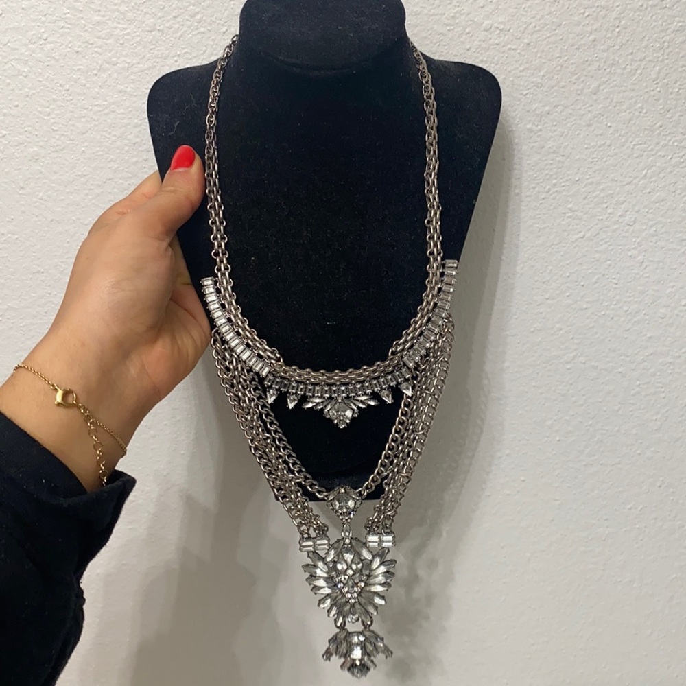 Bauble Bar Statement Necklace